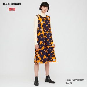 Marimekko x Uniqlo sleeveless A-line dress
